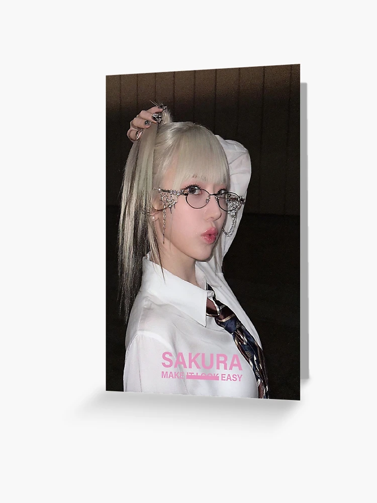 SAKURA LE SSERAFIM もしもしカード