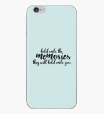 Memories iPhone Case