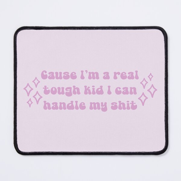 Item preview, I can do it with a broken heart lyrics, ttpd  designed and sold by cranberryrose22.
