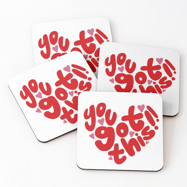 Item preview, You Got This Sticker designed and sold by ForestWitchShop.