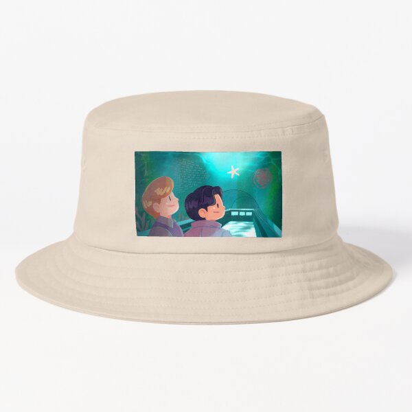 Aquarium Underwater Watch - Gay Art Bucket Hat