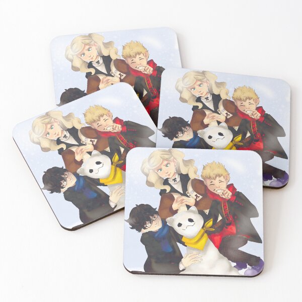 Item preview, Snowy shujin trio designed and sold by Kwoomochi.