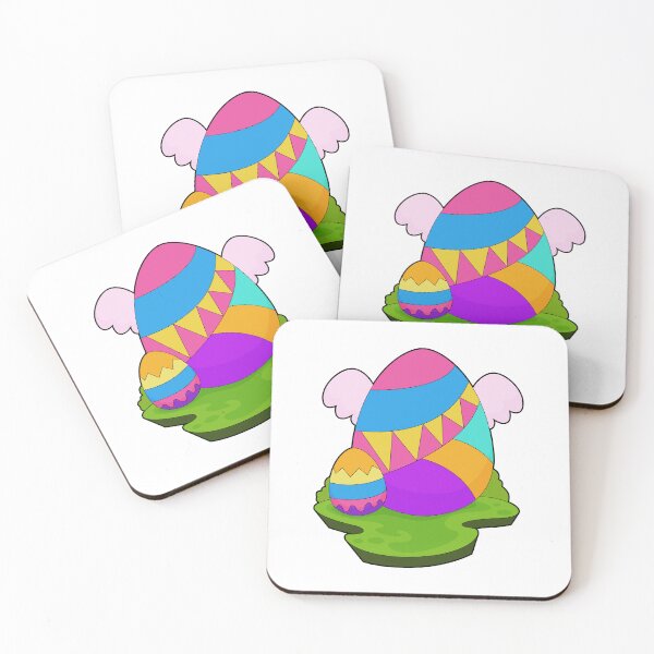 Aperçu de l'œuvre Easter Easter eggs Wings créée et vendue par Snabdesign84.