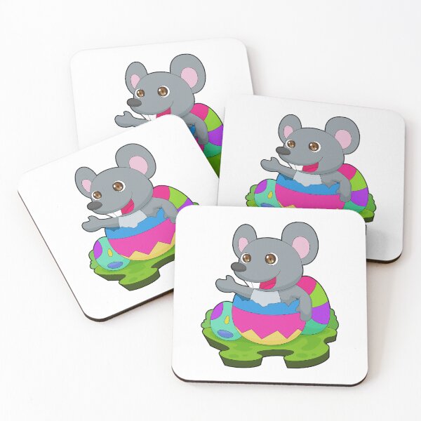 Aperçu de l'œuvre Mouse Easter Easter eggs créée et vendue par Snabdesign84.