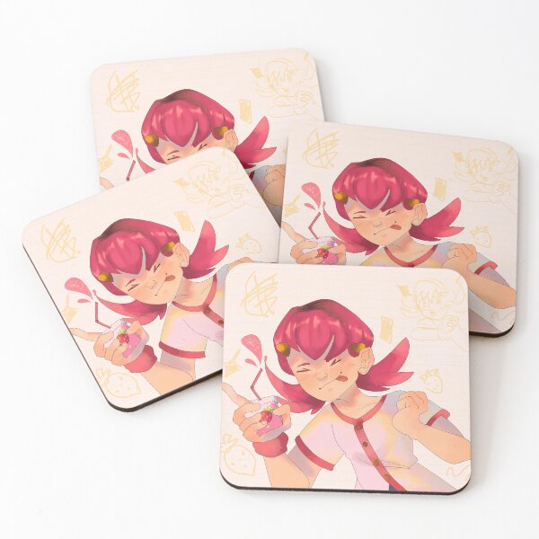 Item preview, Strawberry milk girl pokey men designed and sold by Kwoomochi.