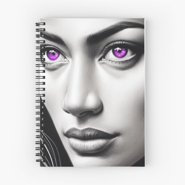 Item preview, Mystique in Monochrome designed and sold by Gina Mahara.