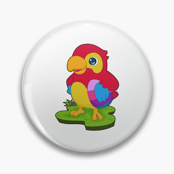 Item preview, Parrot Easter Easter egg designed and sold by Snabdesign84.