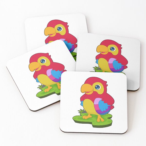 Aperçu de l'œuvre Parrot Easter Easter egg créée et vendue par Snabdesign84.