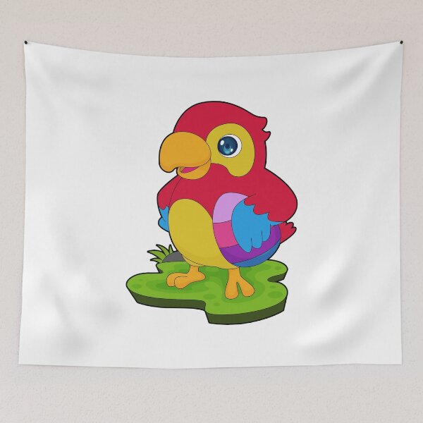 Item preview, Parrot Easter Easter egg designed and sold by Snabdesign84.