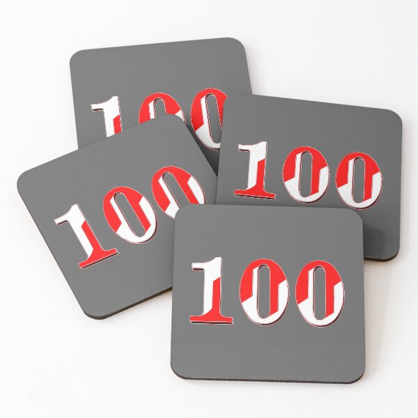 Item preview, number  one hundred digit 100 order sequence team member age designed and sold by 4rpixs.