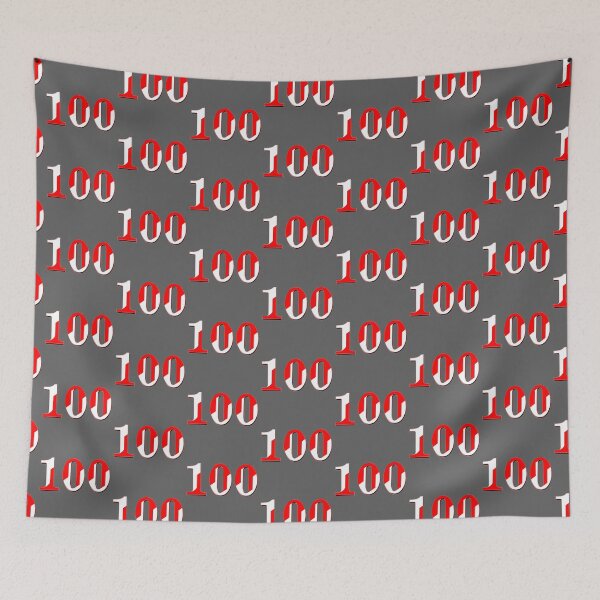 Item preview, number  one hundred digit 100 order sequence team member age designed and sold by 4rpixs.