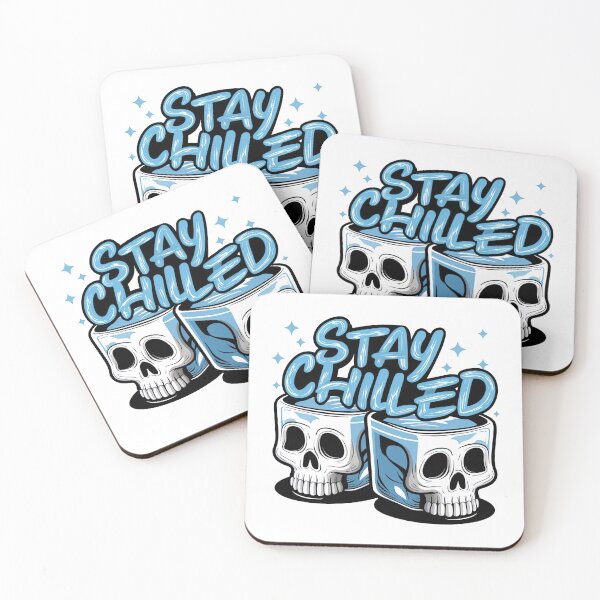 Item preview, Stay Chilled designed and sold by AIEverything.