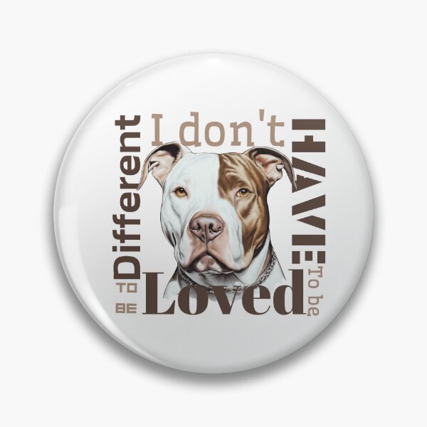 Item preview, Pitbull portre | Being loved designed and sold by Twinmommy Store.
