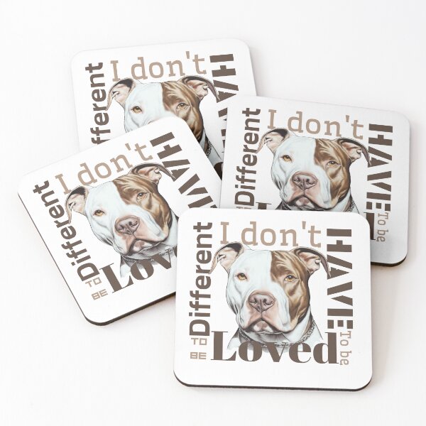 Item preview, Pitbull portre | Being loved designed and sold by Twinmommy Store.