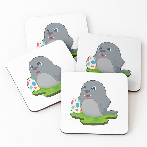 Item preview, Seal Easter Easter egg designed and sold by Snabdesign84.