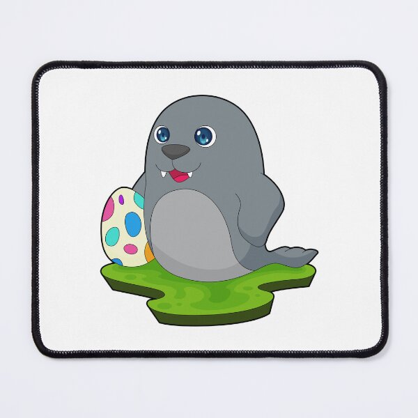 Item preview, Seal Easter Easter egg designed and sold by Snabdesign84.