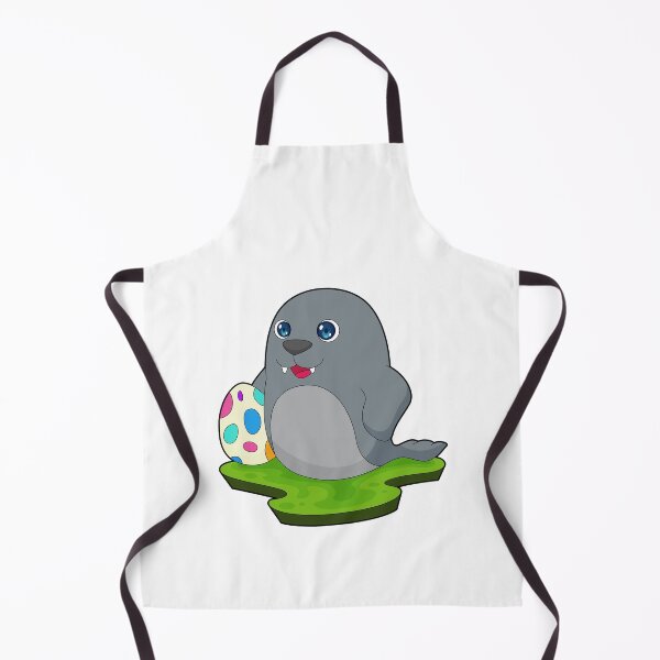 Item preview, Seal Easter Easter egg designed and sold by Snabdesign84.