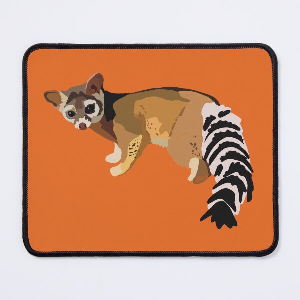 Item preview, R is for Ringtailed Cat designed and sold by PrettylittlepastelUk.