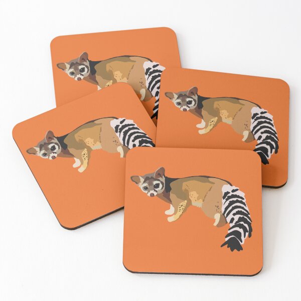 Item preview, R is for Ringtailed Cat designed and sold by PrettylittlepastelUk.