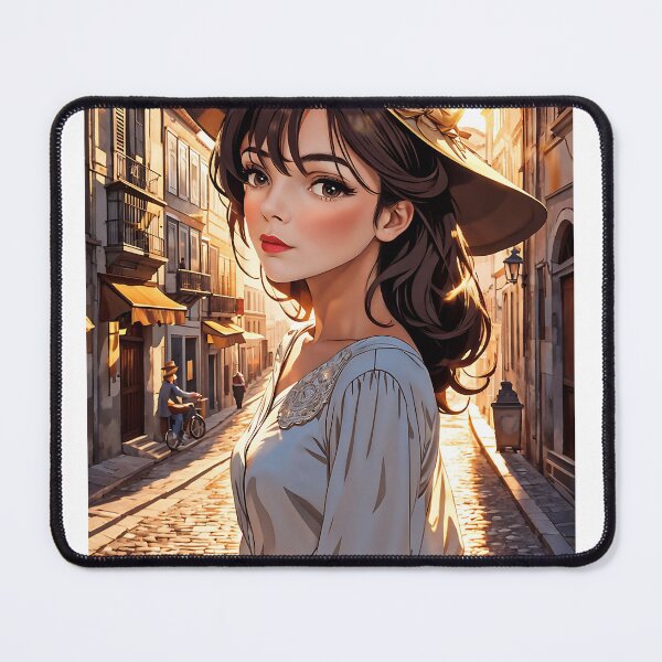 Item preview, A Portuguese Woman in Porto City 2 designed and sold by Brasuca's Art.