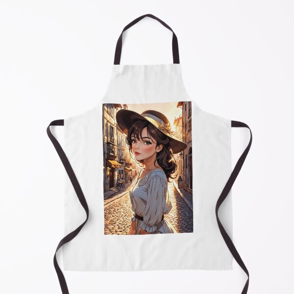Item preview, A Portuguese Woman in Porto City 2 designed and sold by Brasuca's Art.