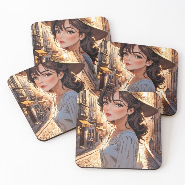 Item preview, A Portuguese Woman in Porto City 2 designed and sold by Brasuca's Art.