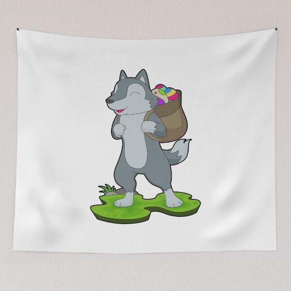 Item preview, Wolf Easter School designed and sold by Snabdesign84.