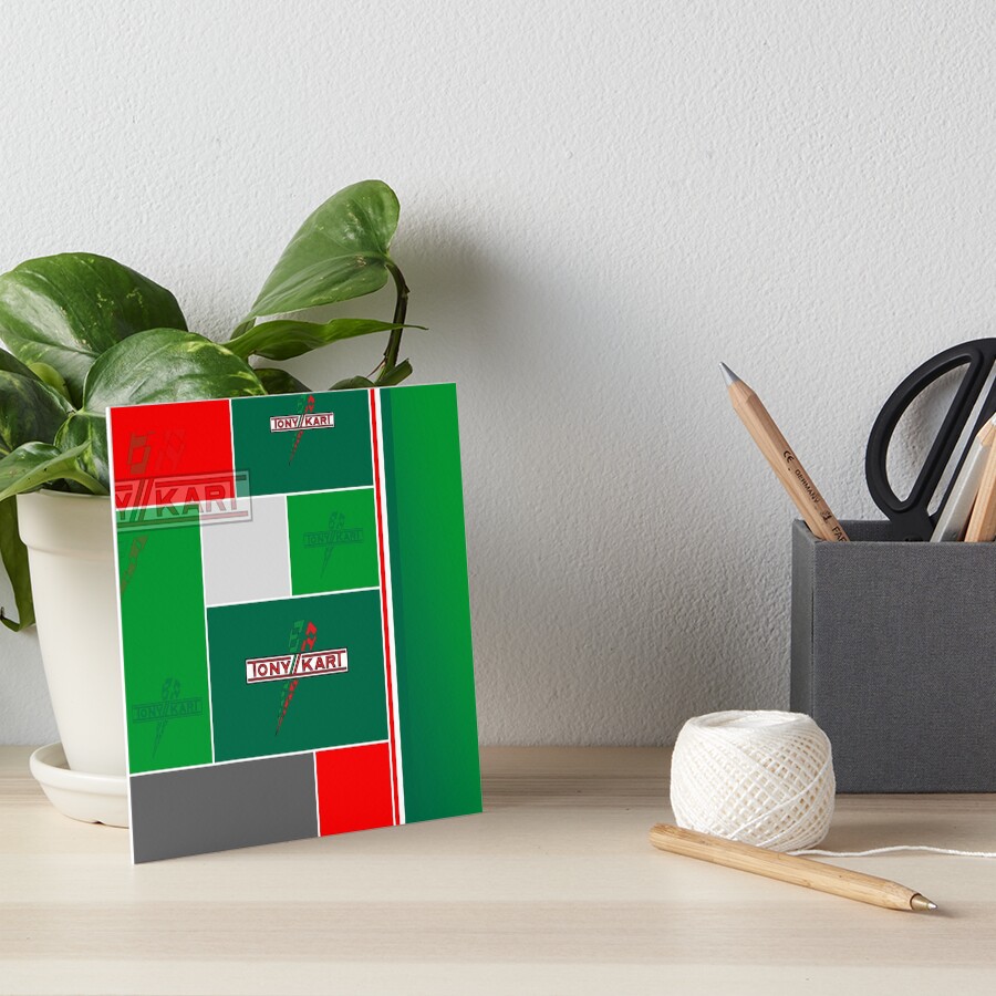 Item preview, Art Board Print designed and sold by asnelling.