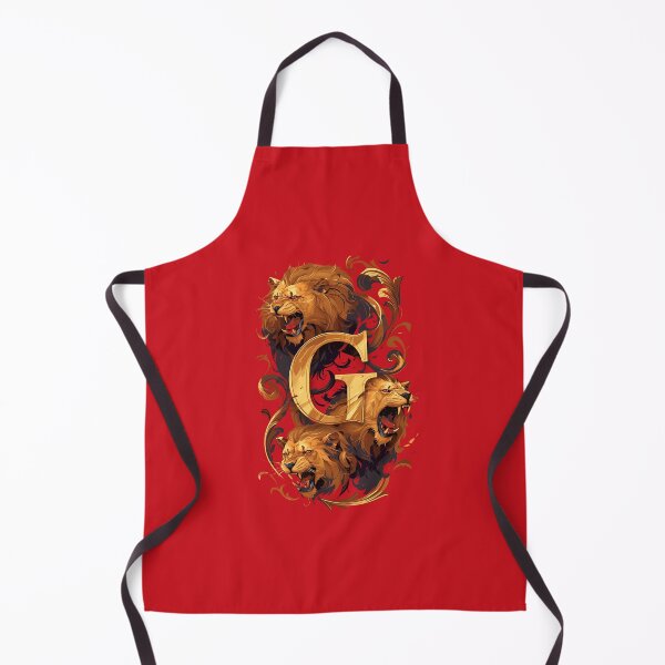 Item preview, Three Lions and the Letter G - Fantasy designed and sold by Fenay Designs.