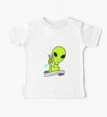 Funny Outer Space Astronaut Apparel Baby Tee