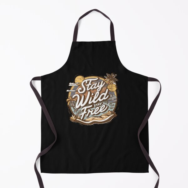 Item preview, Stay Wild, Stay Free Funny Adventure Lover Typography Quote designed and sold by thedazzlingmonk.
