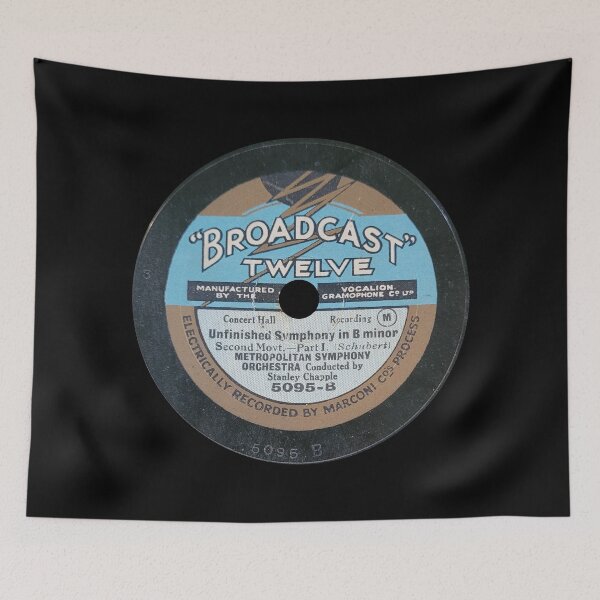Item preview, Old vinyl long player record label designed and sold by KALEIDOSCOPE UK.