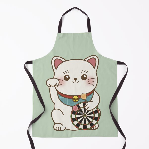 Item preview, Lucky Cat Loves Darts! designed and sold by love4darts.