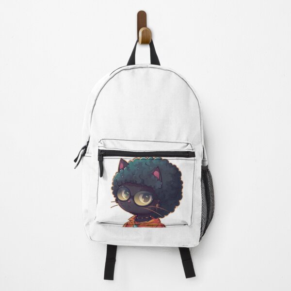 Item preview, Funky cat with afro designed and sold by FlawlessDraft.