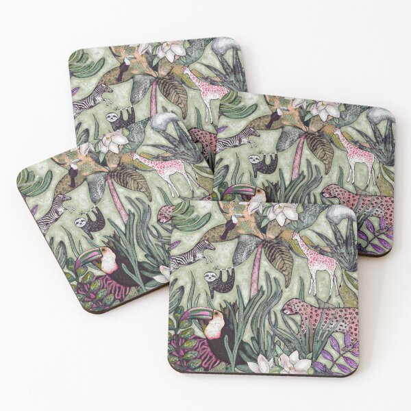 Item preview, Jungle Art  Pattern  designed and sold by MarcSabuncu.