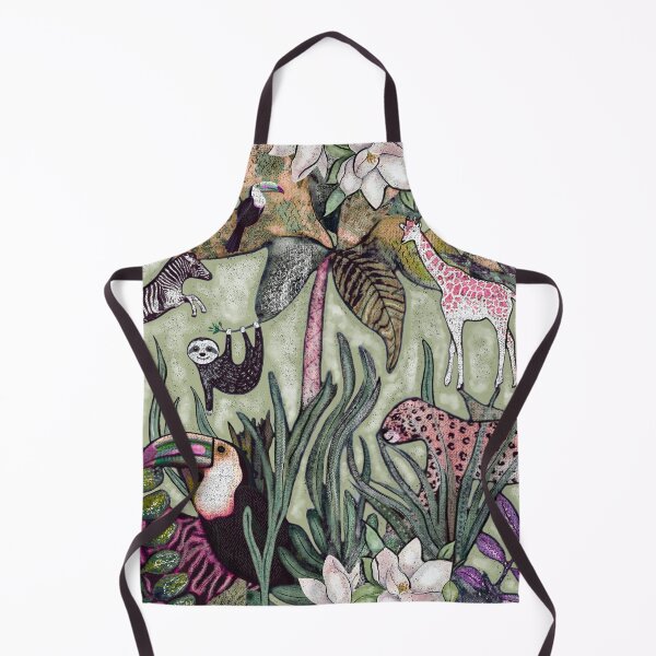 Item preview, Jungle Art  Pattern  designed and sold by MarcSabuncu.
