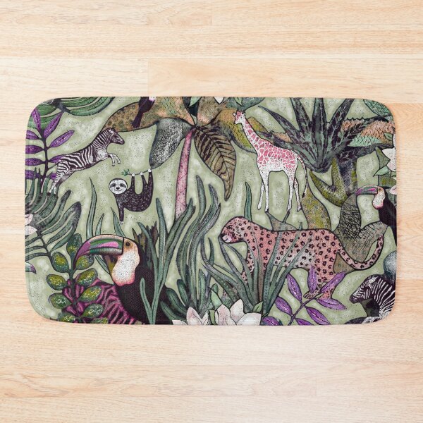 Item preview, Jungle Art  Pattern  designed and sold by MarcSabuncu.