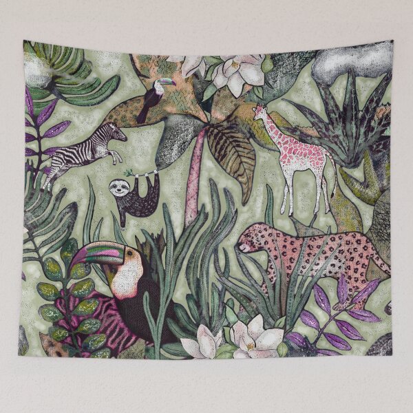 Item preview, Jungle Art  Pattern  designed and sold by MarcSabuncu.