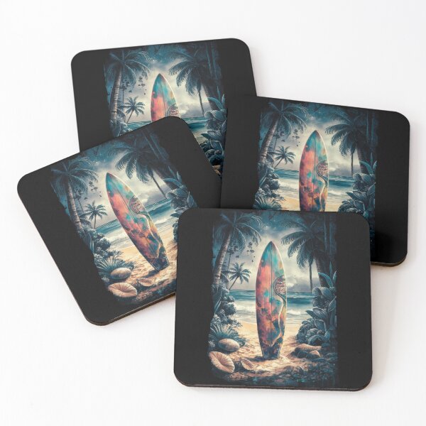 Artikelvorschau, Einsamkeit beim Surfen entworfen und verkauft von Angry Swan Designs.