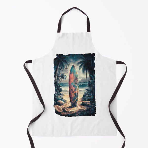 Item preview, Surf Solitude designed and sold by Angry Swan Designs.