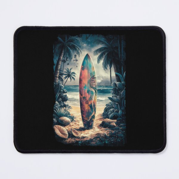 Item preview, Surf Solitude designed and sold by Angry Swan Designs.