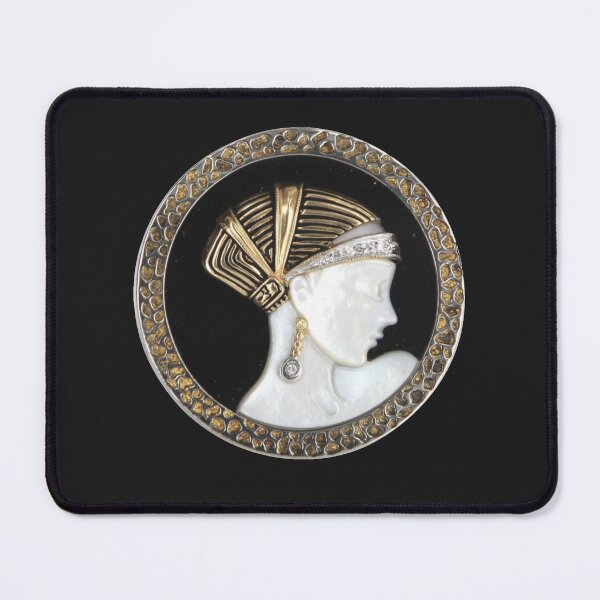 Item preview, Erte vintage art deco pin designed and sold by CJVisions.