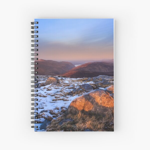 Moylenanav Sunset Spiral Notebook