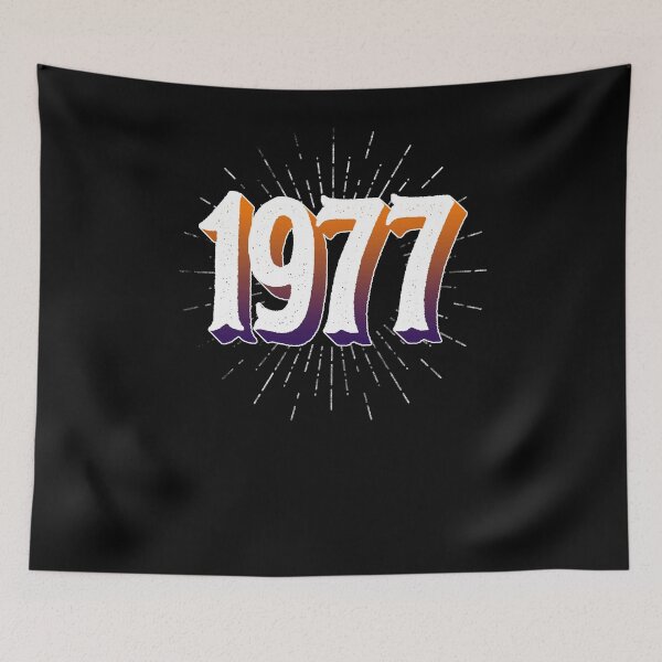 Item preview, 41th Birthday Unisex T Shirt 70s Vintage Oldschool 1977s designed and sold by roarr.