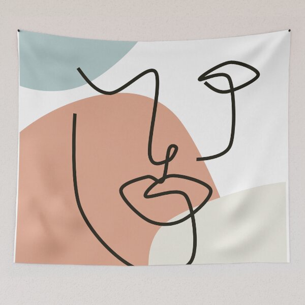 Item preview, The features of a pretty woman designed and sold by NAERENA.