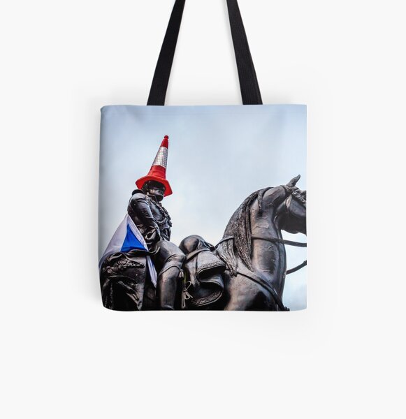 Glasgow Duke of Wellington All Over Print Tote Bag