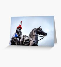 Tarjeta de felicitación Glasgow Duke of Wellington