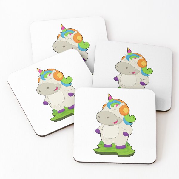 Item preview, Unicorn Musician Headphone Music designed and sold by Snabdesign84.