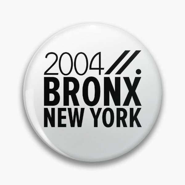 Item preview, Bronx NY Birth Year Collection - Represent Your Roots 2004 in Style designed and sold by Boogosh.