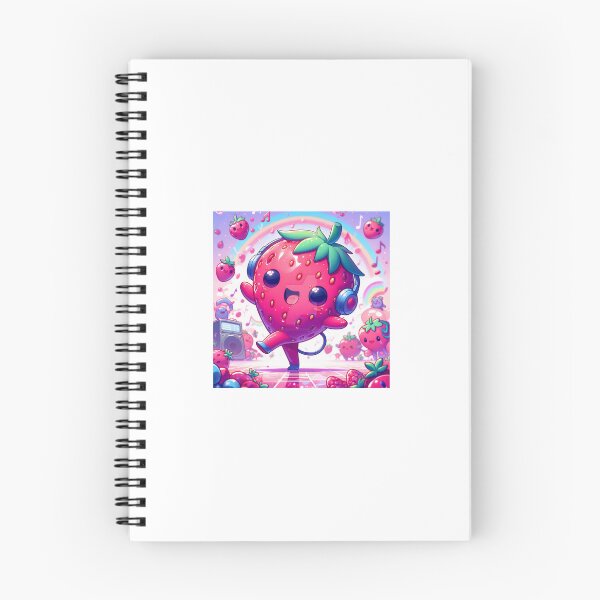 Item preview, strawberry art dance and singing designed and sold by PopUpArtXShop.